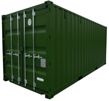 20-footer-container-green